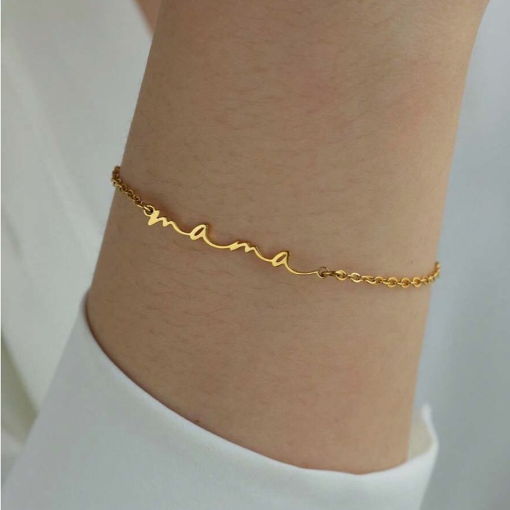 Gold Mama Bracelet